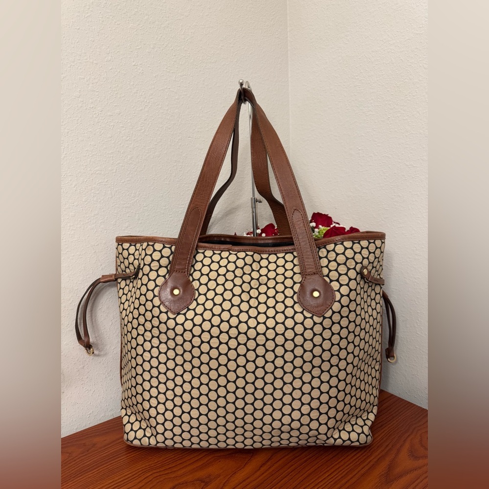 MIA BOSSI XL EMMA Diaper Bag Tote Purse CARRYALL Bag-NICE